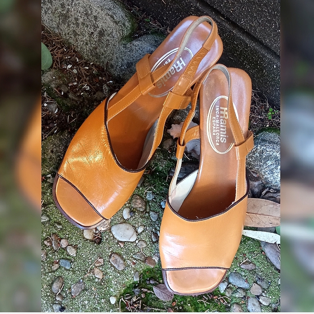 Real Leather Spanish Sandals - Picture 8 of 16